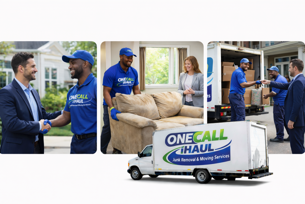 onecallihaul why realtors & managers choose us