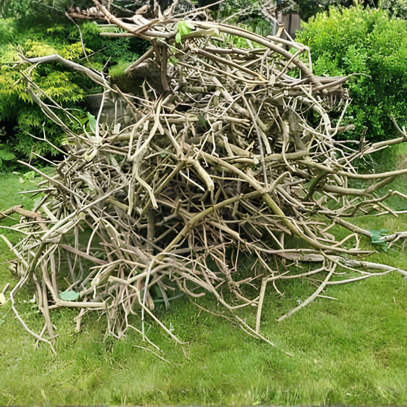 yard debris